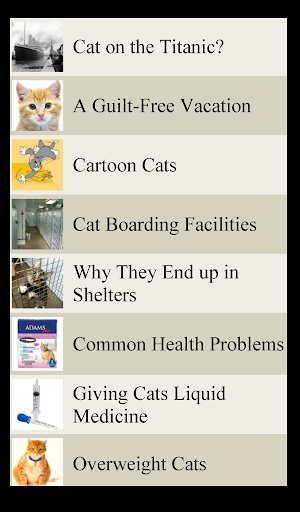 【免費生活App】Cat Lists-APP點子