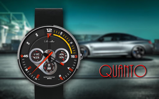 The Quanto Premium Watch Face