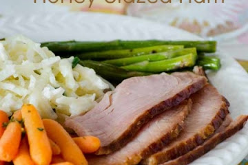 Slow Cooker Honey Glazed Ham