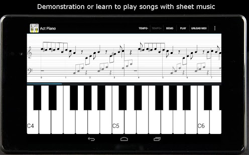 Act Piano Pro Screenshots 6