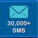 HiruSMS.Com 50,000+ SMS Msgs icon