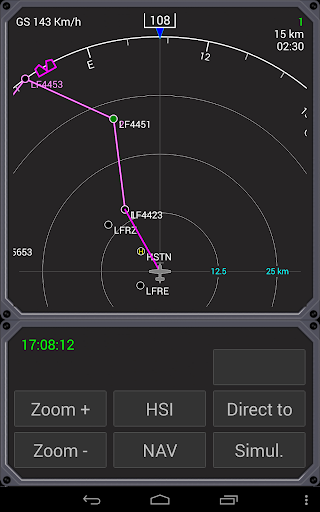 Aero Nav Display