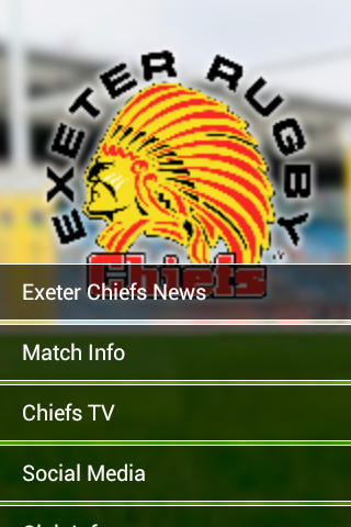 Official Exeter Chiefs Android