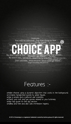 ChoiceApp
