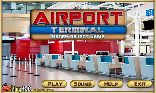 【免費解謎App】Airport Terminal Hidden Object-APP點子