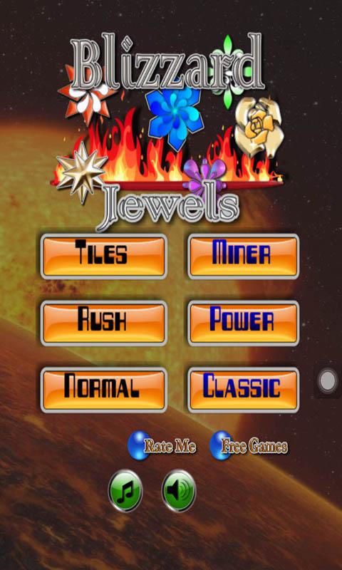 Android application Blizzard Jewels Pro - HaFun screenshort