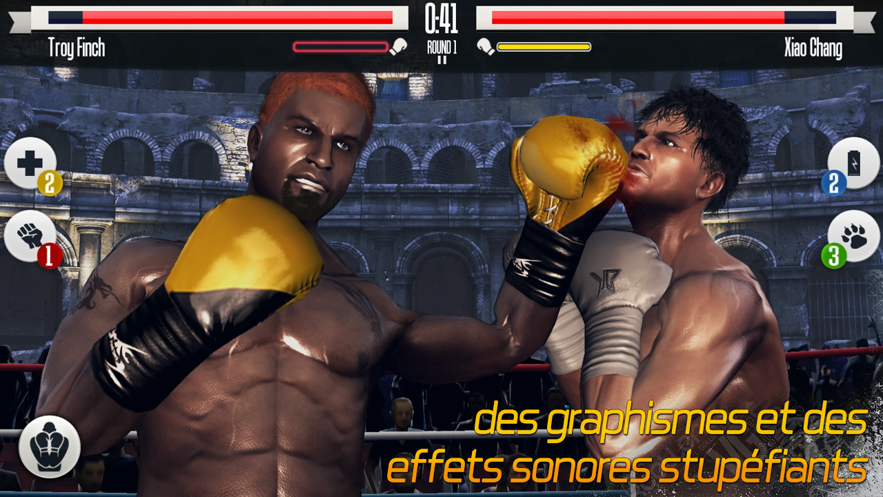   Real Boxing – Capture d'écran 