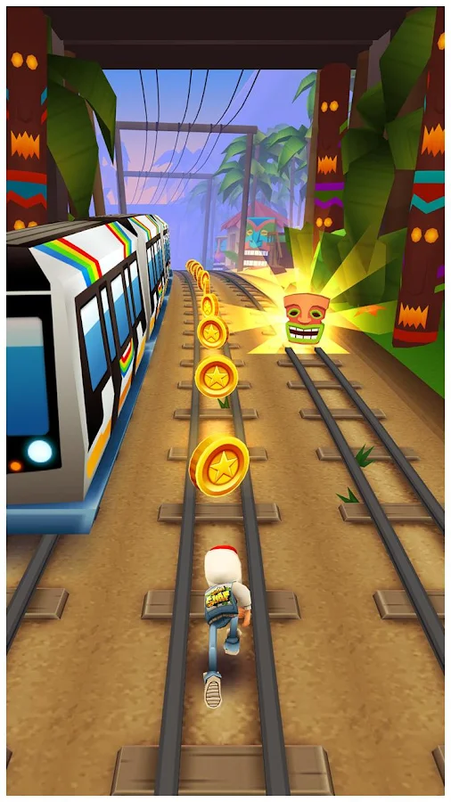 Subway Surfers - screenshot