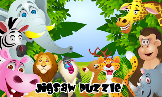 Kid Animal Puzzle