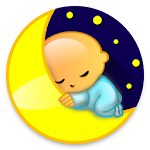 Cover Image of Télécharger BabySleep : berceuse Whitenoise 1.9 APK