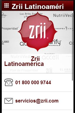 【免費商業App】Zrii Latinoamérica-APP點子