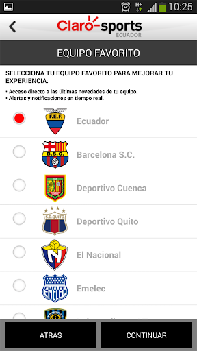 【免費運動App】Claro Sports Ecuador-APP點子