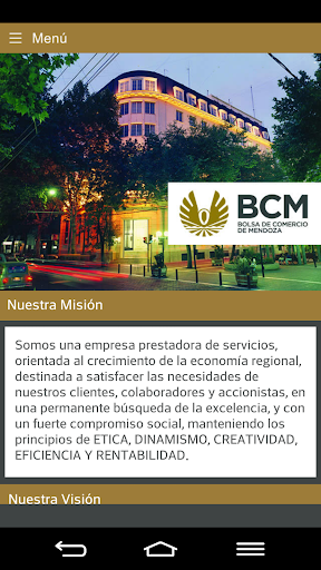 Bolsa de comercio de Mendoza