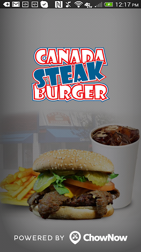 Canada Steak Burger