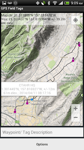 GPS Field Tags