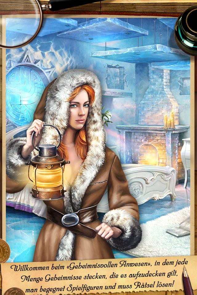 Android application Mystery Manor screenshort