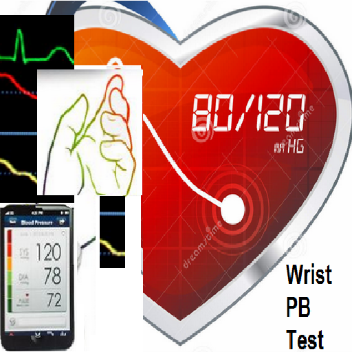 Wrist Blood pressure Monitor 健康 App LOGO-APP開箱王