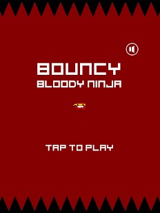 Bouncy Bloody Ninja