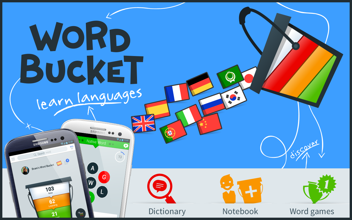 Learn languages - Word Bucket - Android Apps on Google Play