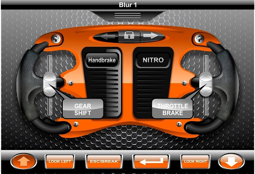 Steering wheel for PC demo