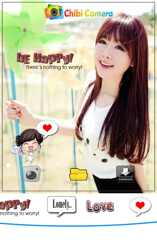 【免費攝影App】Chibi Camera Free-APP點子
