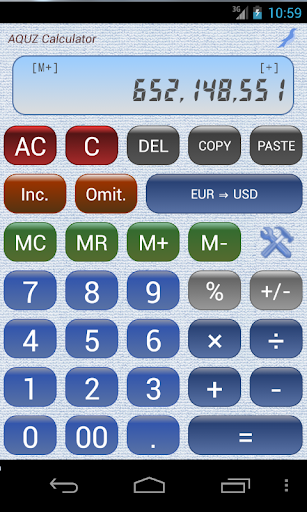 AQUZ Calculator