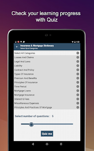   Insurance Dictionary- screenshot thumbnail   