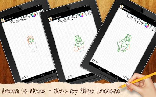 免費下載家庭片APP|Learn To Draw Princess, Queens app開箱文|APP開箱王