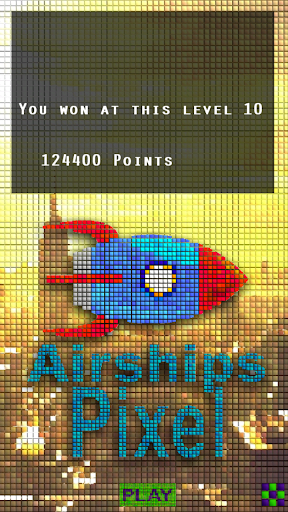 【免費動作App】Airships Pixel-APP點子