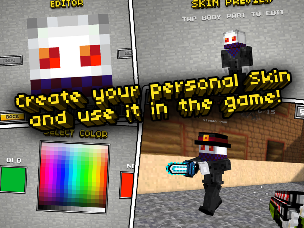 Pixel Gun 3D - screenshot