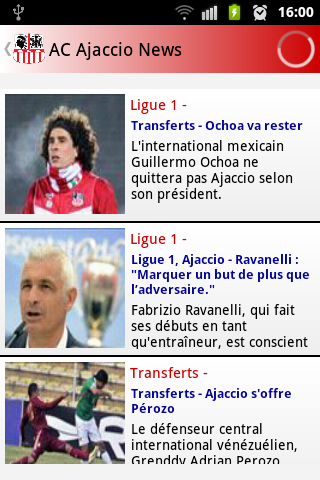 【免費運動App】AC Ajaccio News-APP點子