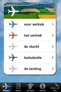 Vlieg App Screenshots 1