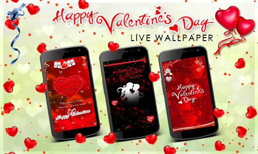Valentine's Day Live Wallpaper