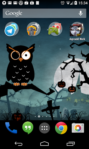 Halloween Live Wallpaper world