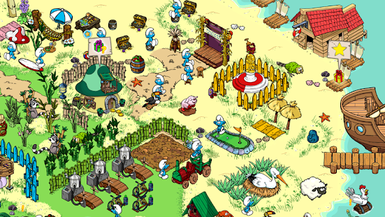 Smurfs' Village - screenshot thumbnail