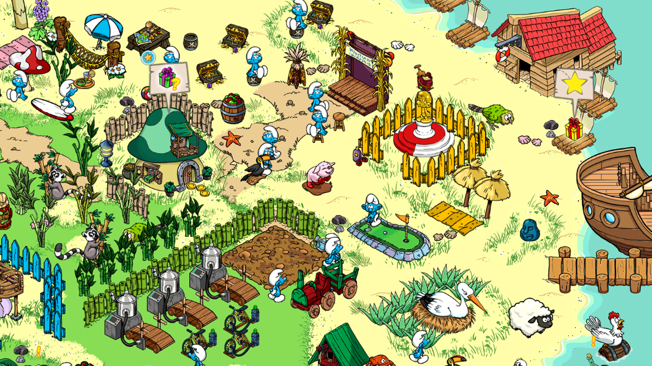Smurfs' Village