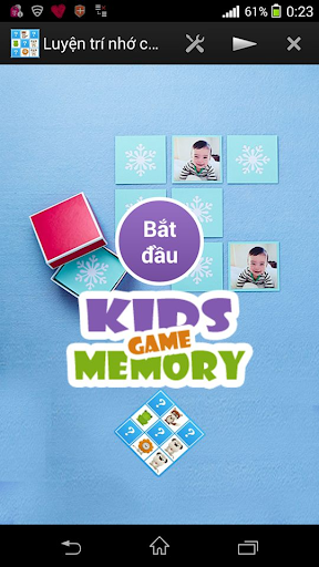Kids Memory Games