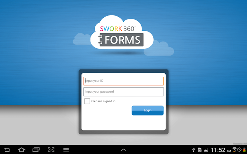 Free SWORK360 Forms APK
