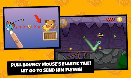 免費下載街機APP|Bouncy Mouse Free app開箱文|APP開箱王