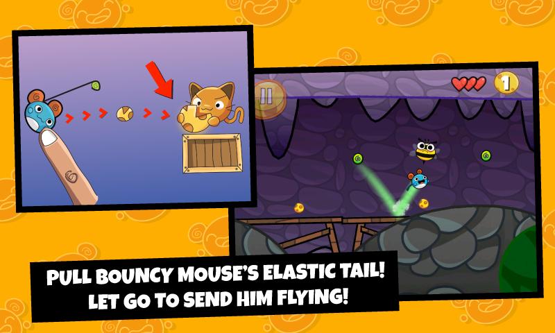 Bouncy Mouse Free Android