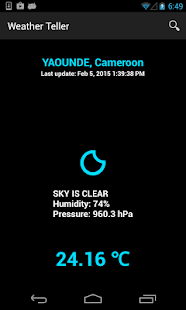 Free Weather Teller APK for PC