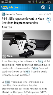 Appy Gamer (français) - screenshot thumbnail