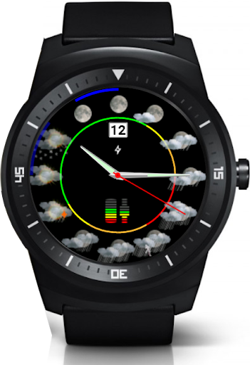 【免費生活App】Weather Watch, Smart WatchFace-APP點子