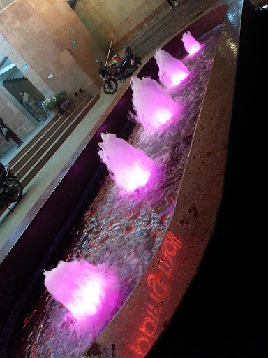 Shopping Mall Fountain
