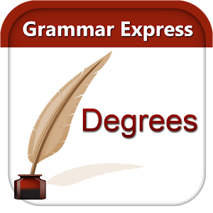 Grammar Express : Degrees 2.6