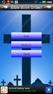 download Bible Games:  Bible Book Order free