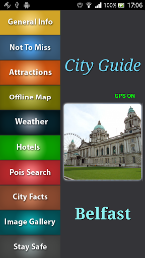 Belfast Offline Travel Guide