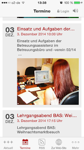 BetreuungApp Screenshots 7