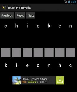 How to download Teach Me To Write patch 1.0 apk for pc