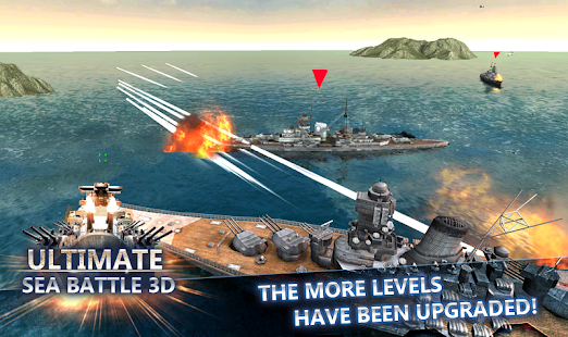 Sea Battle :Warships (3D) - screenshot thumbnail